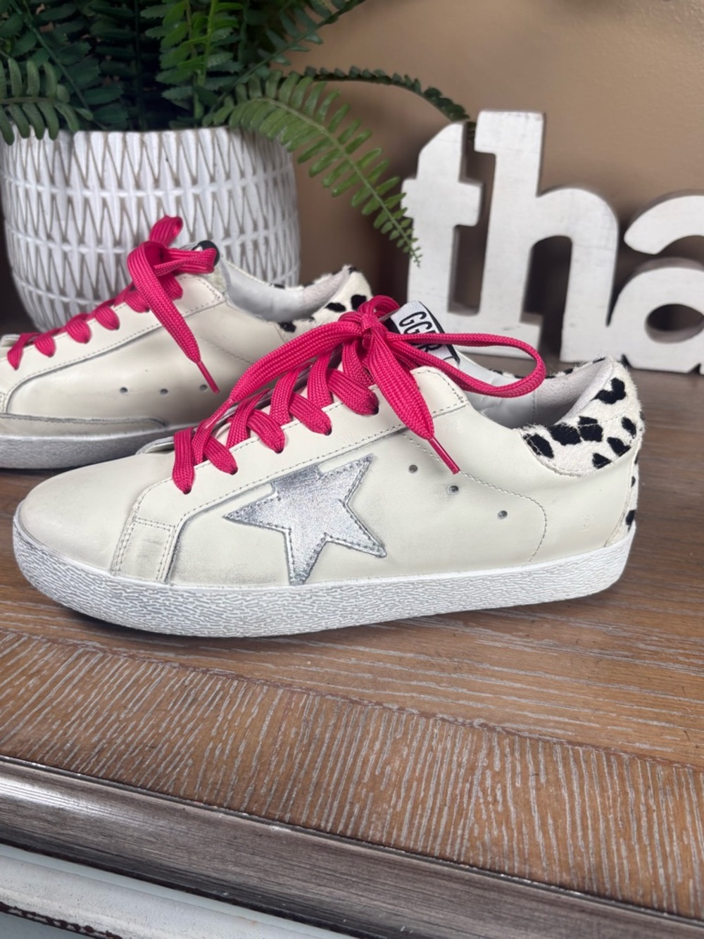 Golden Goose Deluxe Brand SuperStar sneakers in white leather size 7 - Picture 2 of 10